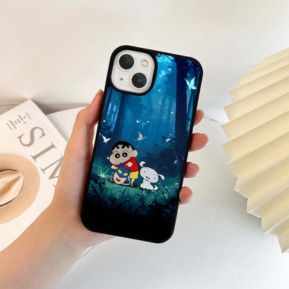 Shinchan Forest Magic Glass Case