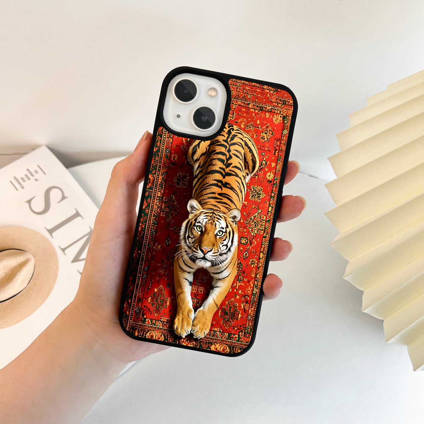 National Animal Glass Case