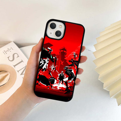 Crimson To Be Hero X Glass Case