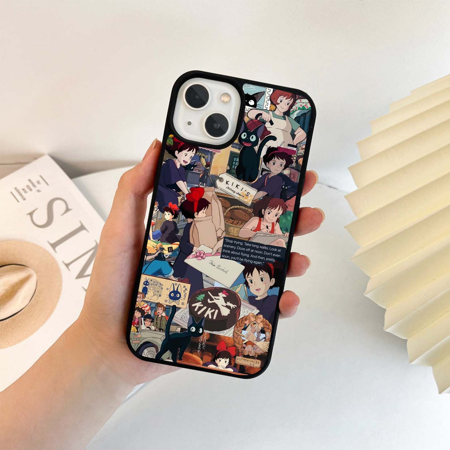 Cozy Ghibli Memories Glass Case