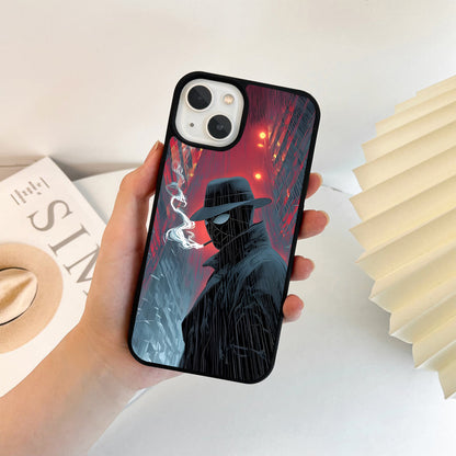 Noir Shadow Hunter Glass Case