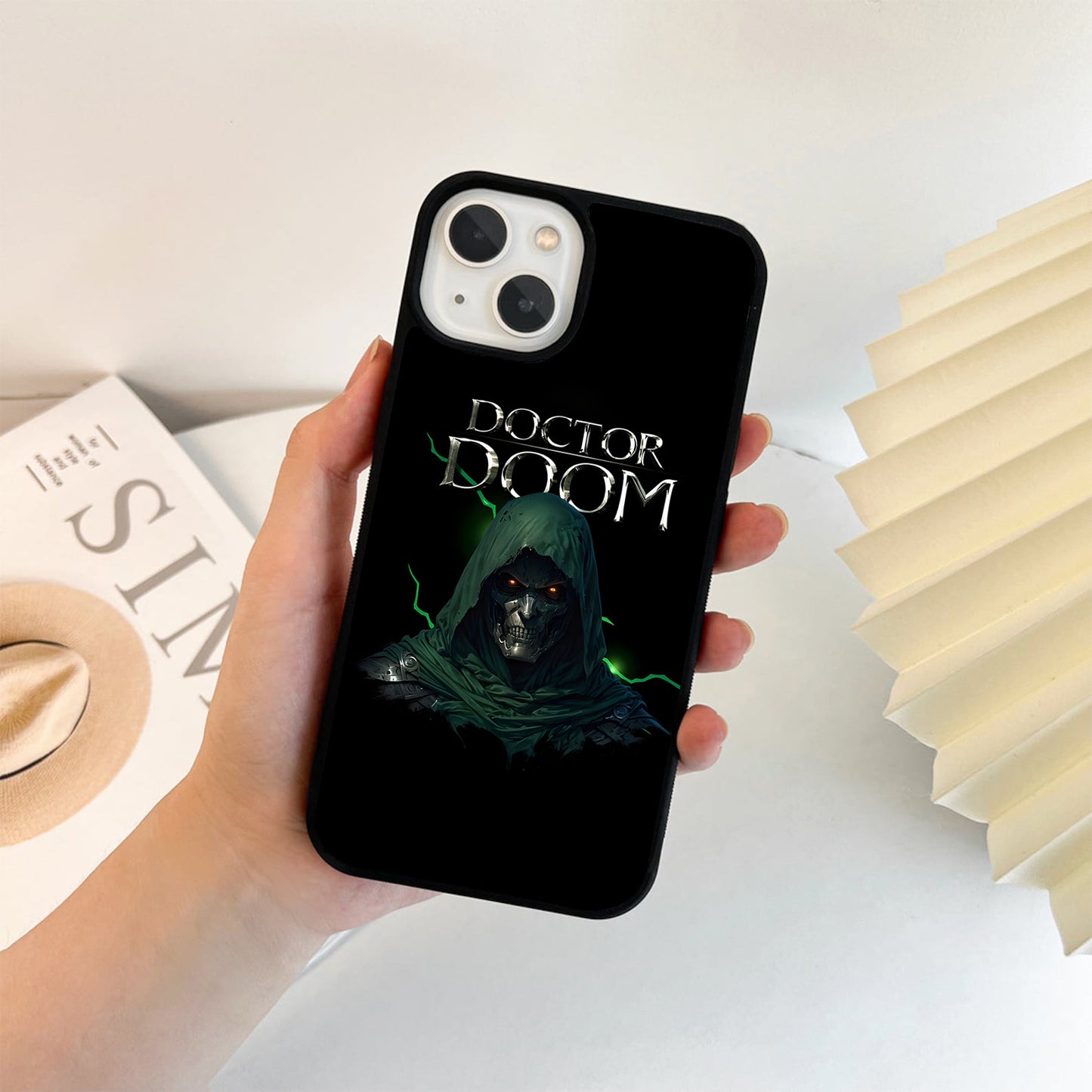 Doctor Doom Dark Reign Glass Case