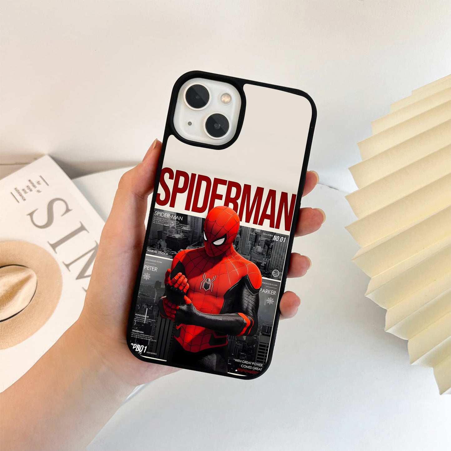 Ultimate Spider Legacy Glass Case