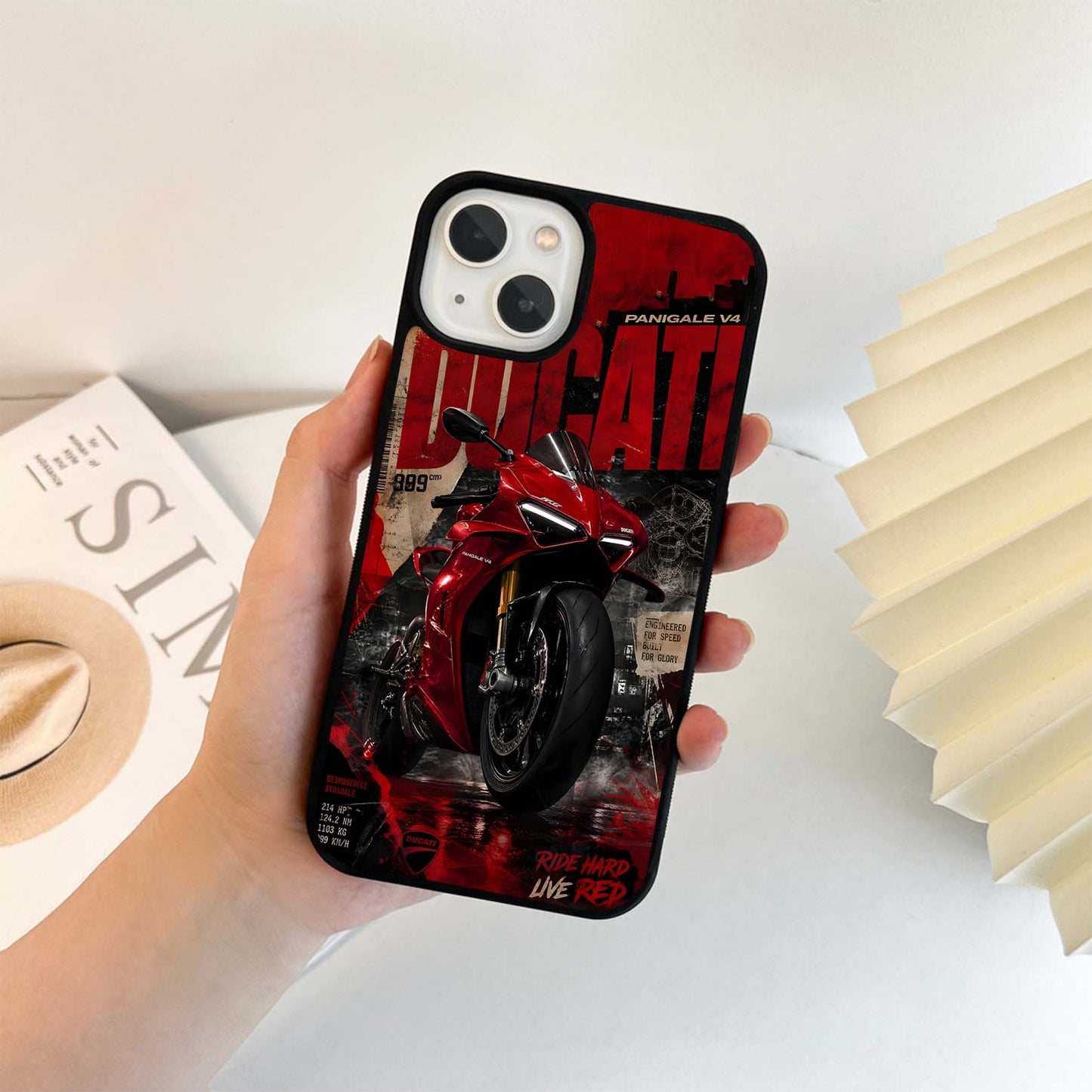 Scarlet Racing Beast Glass Case