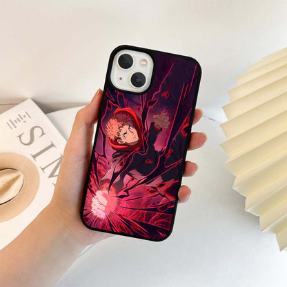 Cursed Power Strike Glass Case