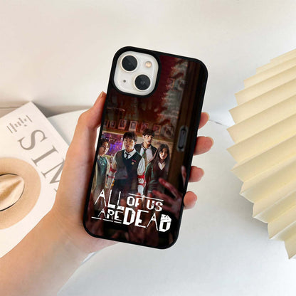 All Of Us Are Dead Glass Case