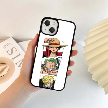 Pirate Trio Resolve Glass Case