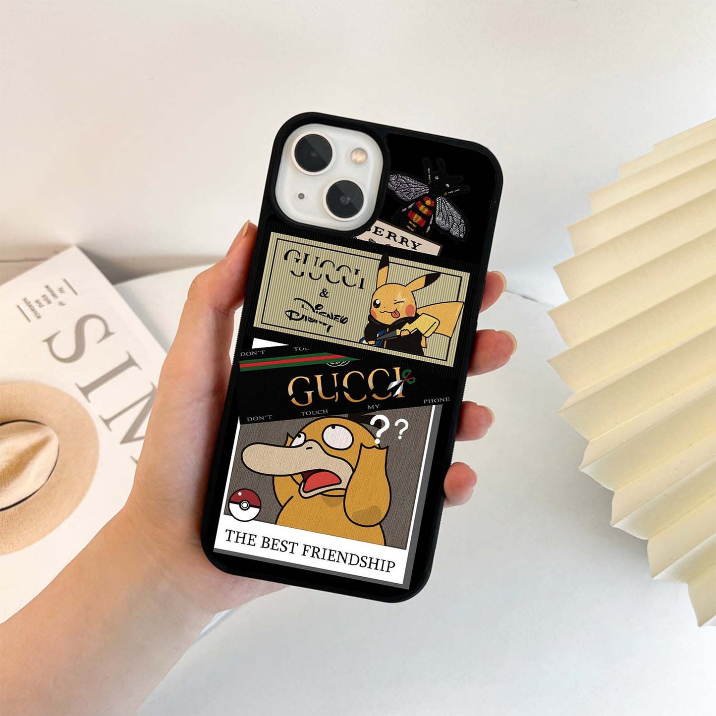 Gucci Play Mashup Glass Case