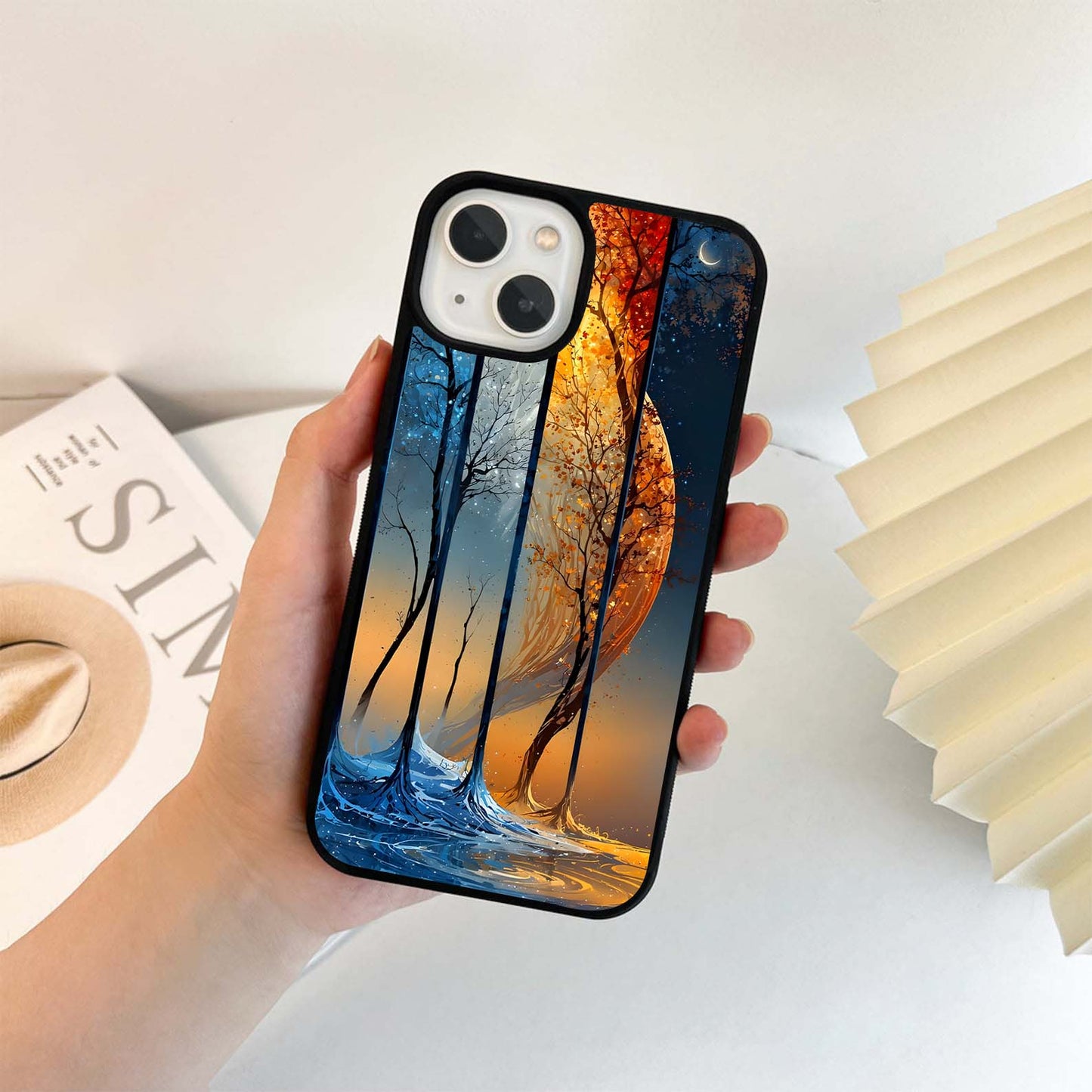 Celestial Seasons Divide Glass Case