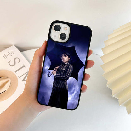 Wednesday Addams Vibes Glass Case