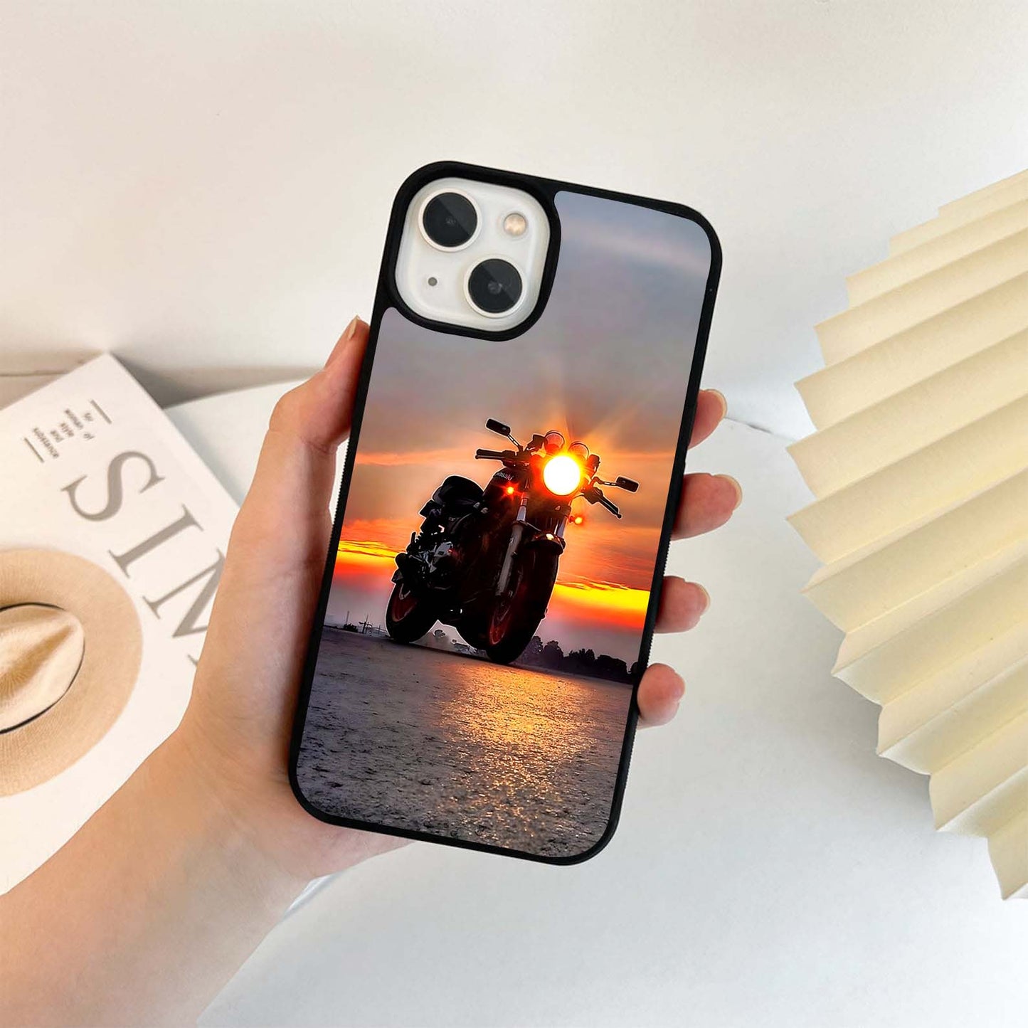 Sunset Street Racer Glass Case