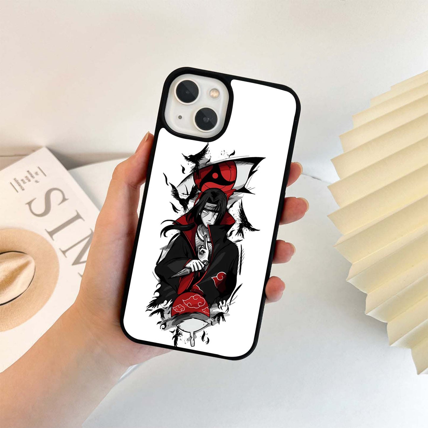 Itachi Sharingan Glass Case