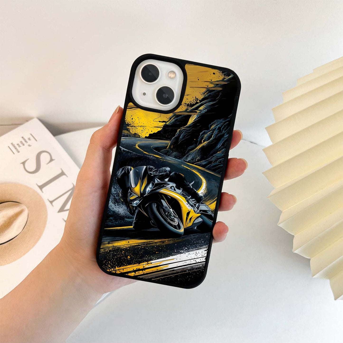 Thunder Curve Attack Glass Case