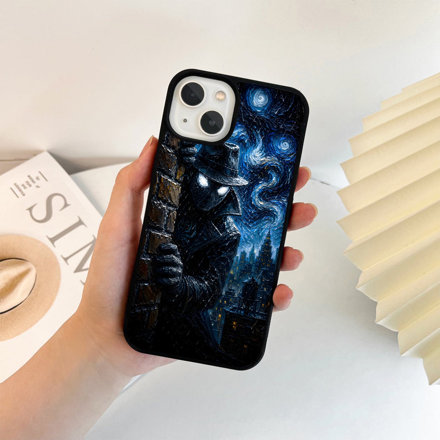 Noir Midnight Watcher Glass Case