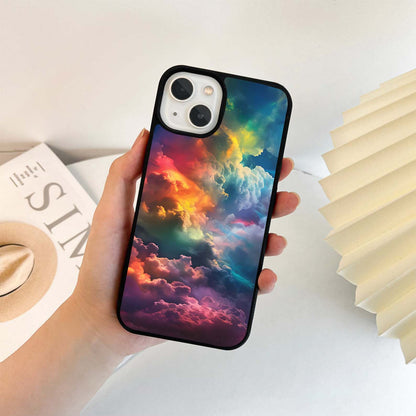 Pastel Sky Whispers Glass Case