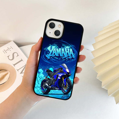 Yamaha Blue Storm Glass Case