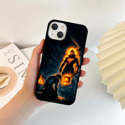 Divine Rage Hanuman Glass Case