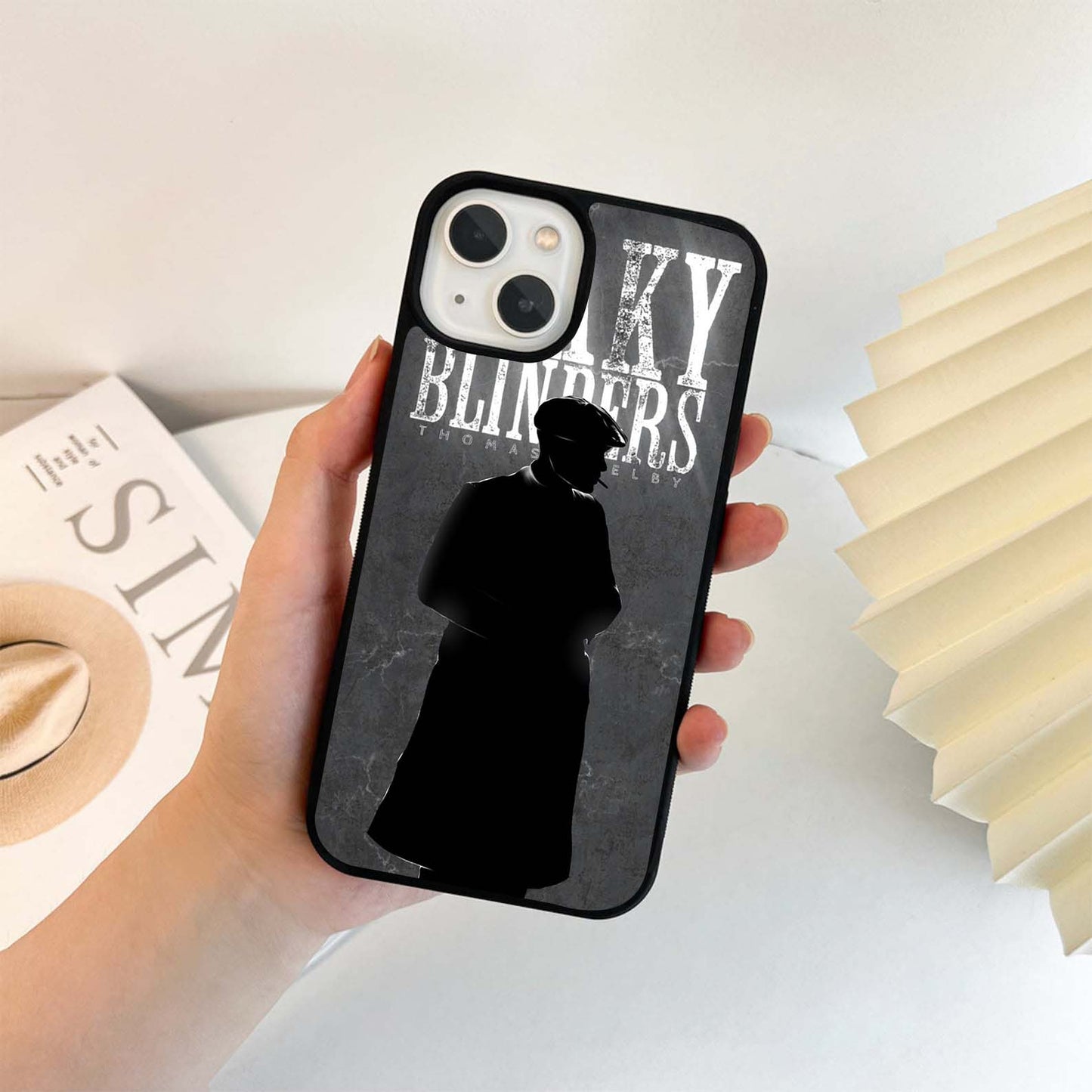 Peaky Blinder Dark Glass Case