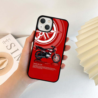 Yamaha Heritage Red Glass Case