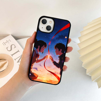 Red Thread Destiny Glass Case