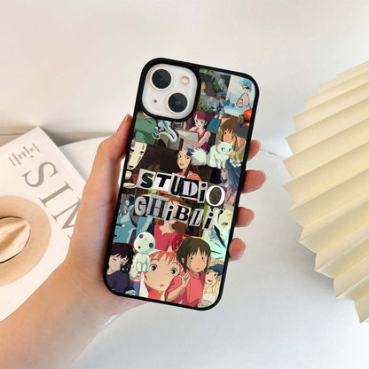 Spirited Away Ghibli Glass Case