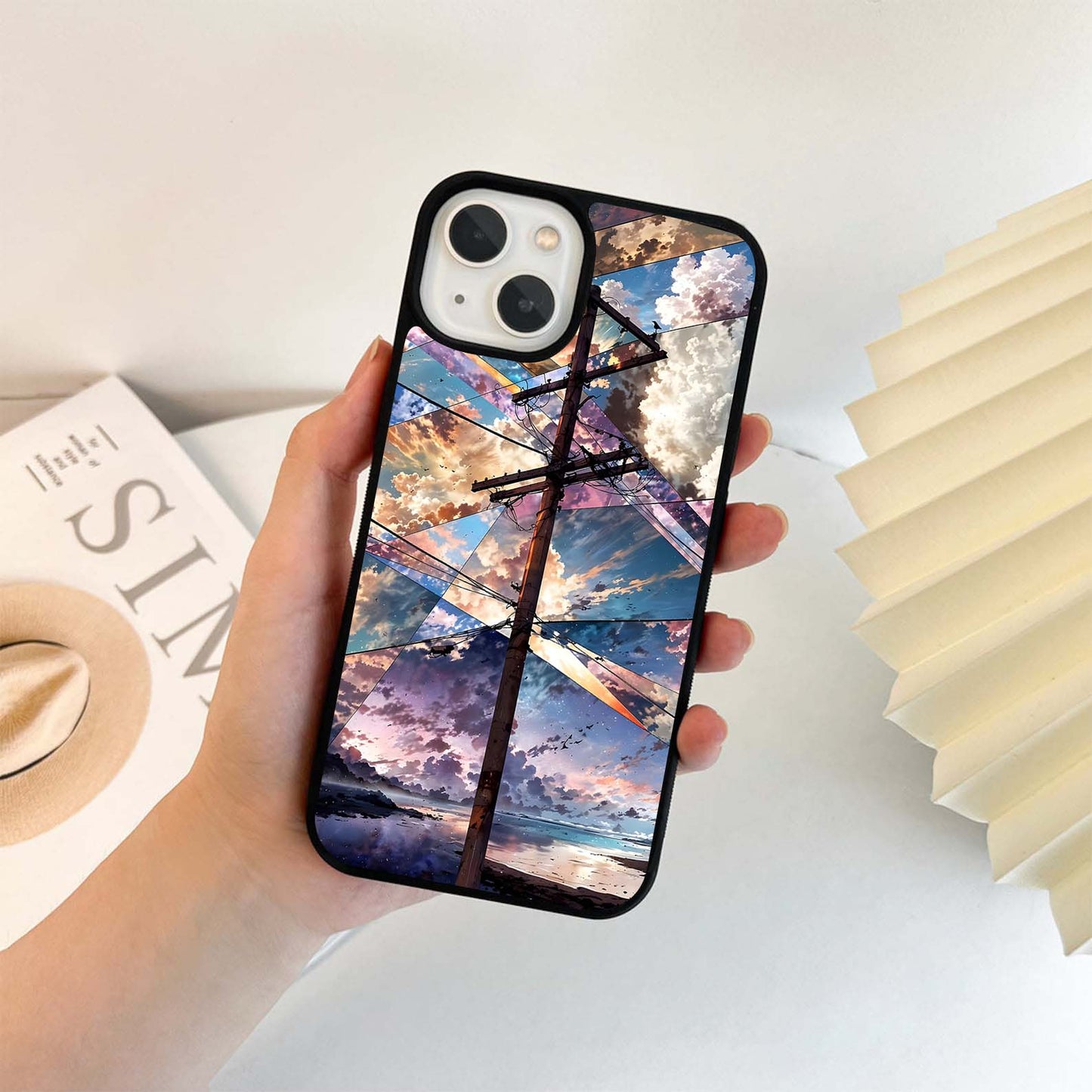 Dreamscape Utility Lines Glass Case