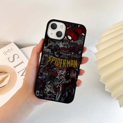 Spiderman Comic Storm Glass Case