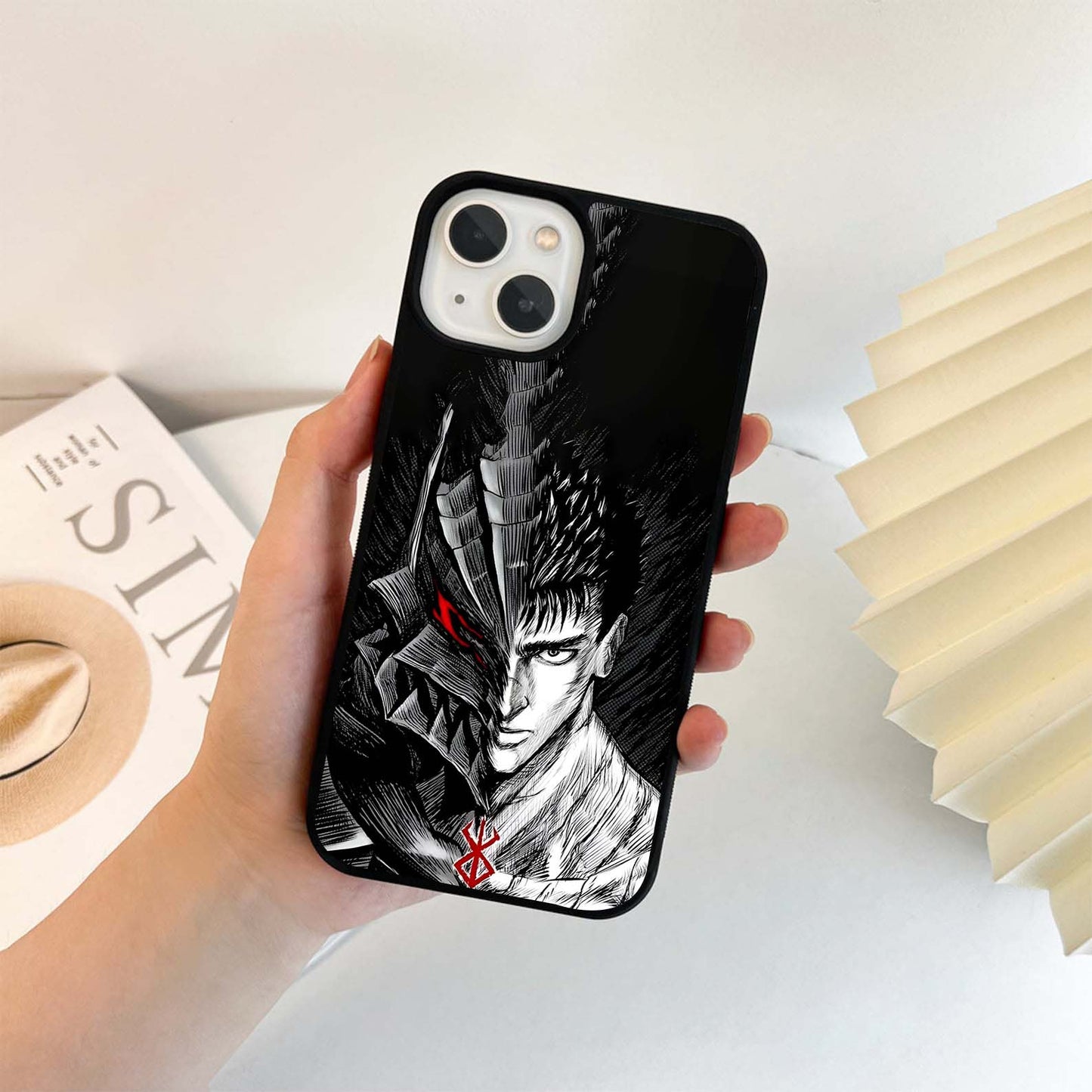 Berserker Blood Oath Glass Case