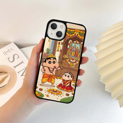Shinchan Ram Avatar Glass Case