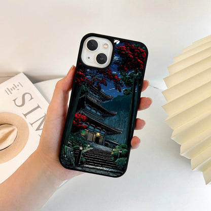 Midnight Temple Serenity Glass Case