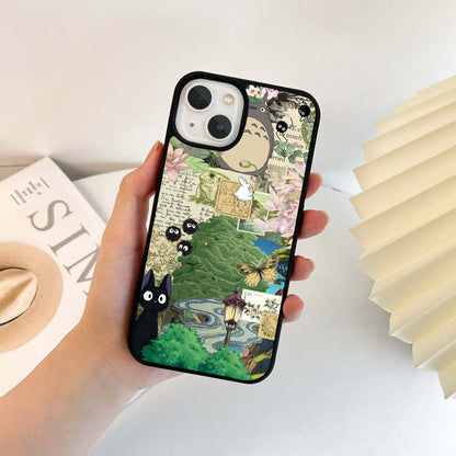 Totoro Forest Memories Glass Case