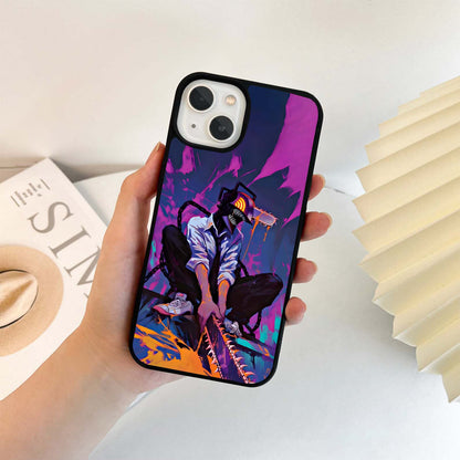 Inferno Chainsaw Chaos Glass Case