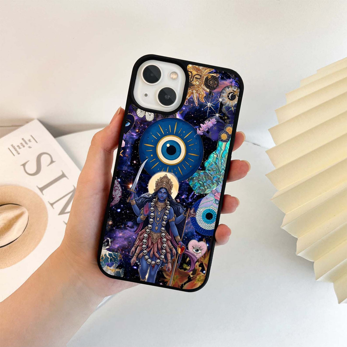 Kali Cosmic Chaos Glass Case