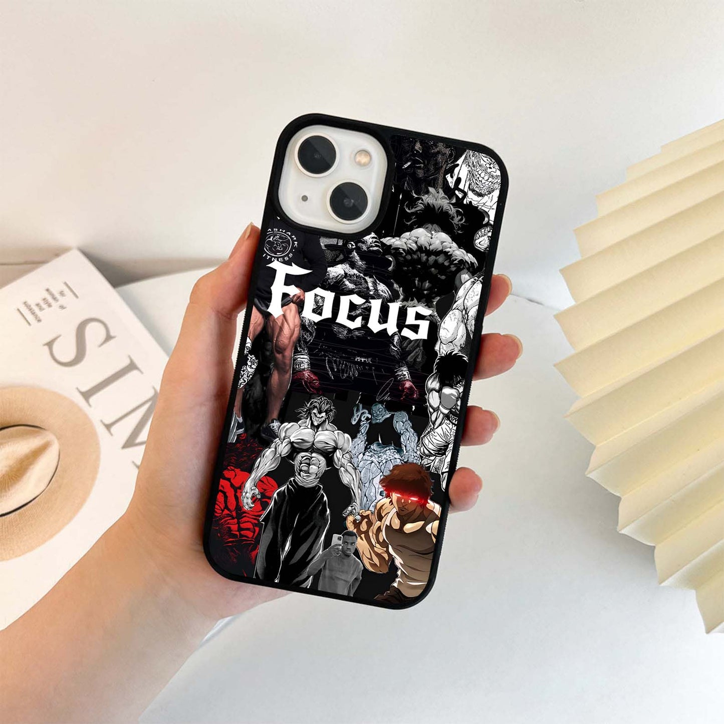 Relentless Power Focus Glass Case