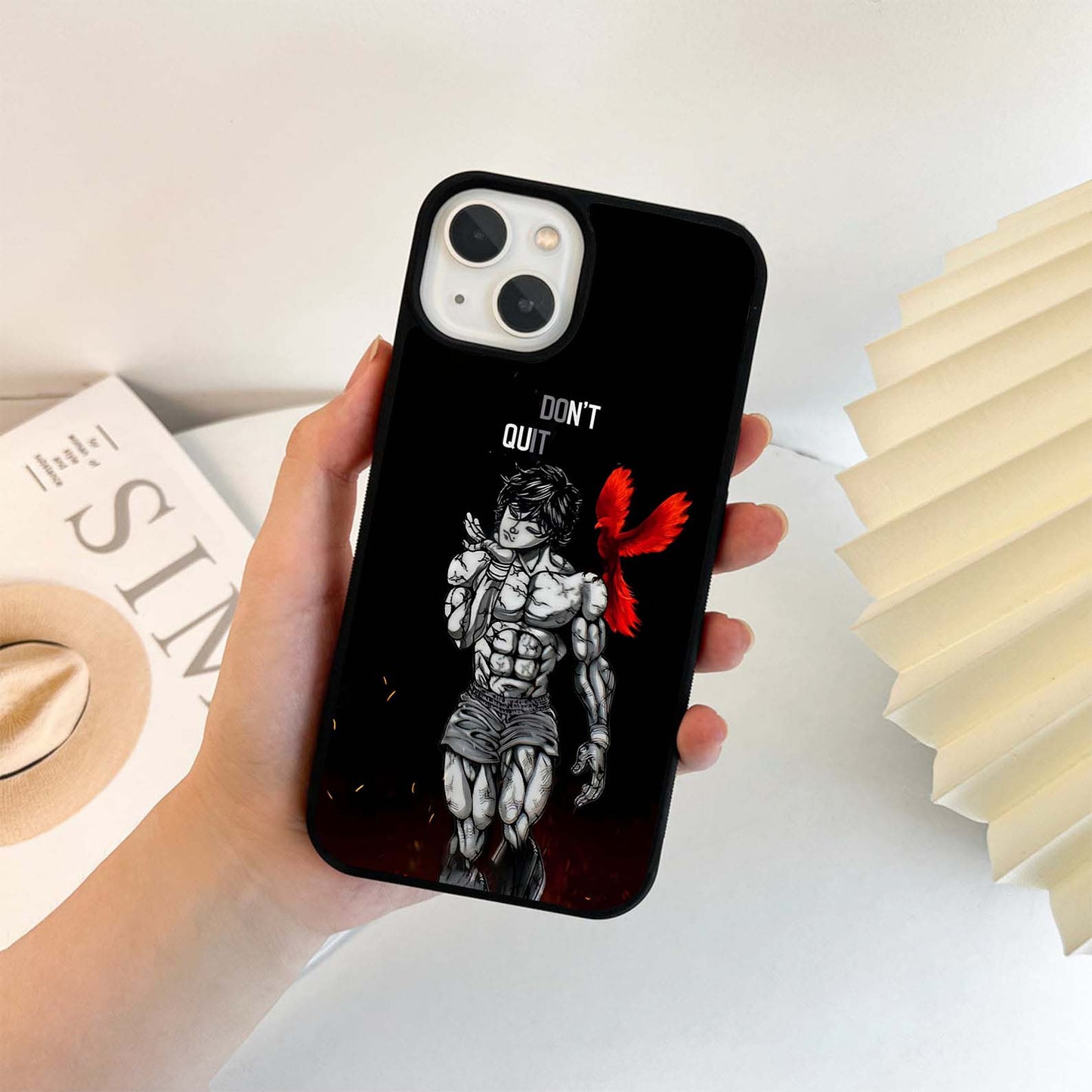 Rise Beyond Limits Glass Case