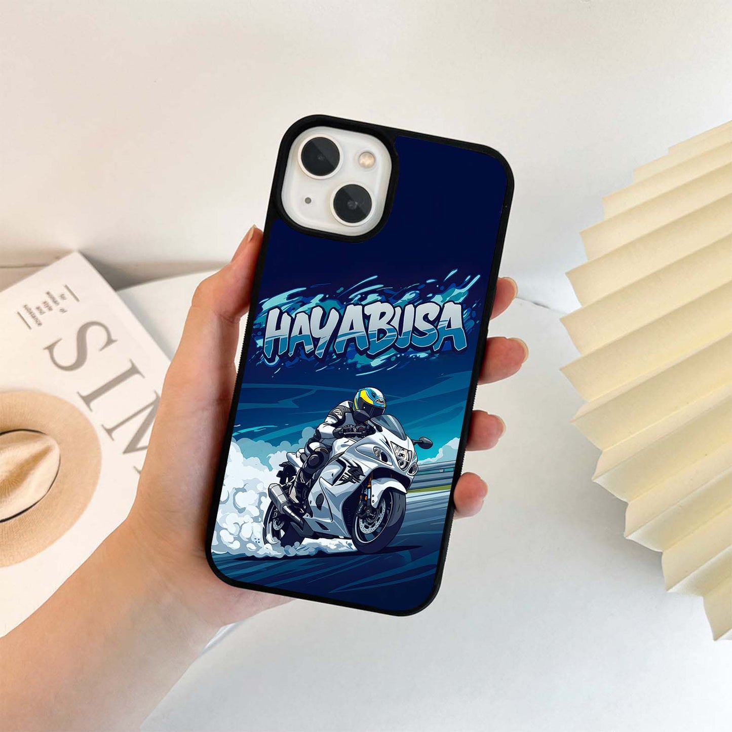 Hayabusa White Phantom Glass Case
