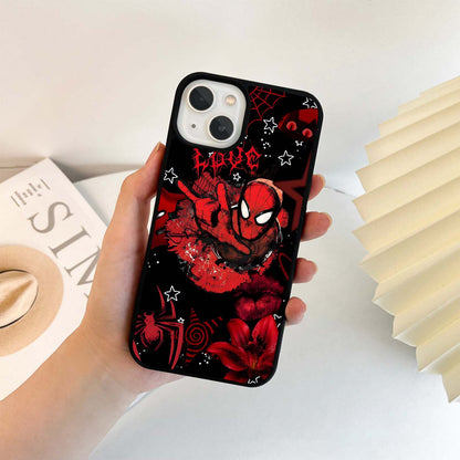 Spiderman Dark Vibes Glass Case