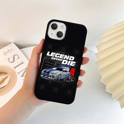 Midnight Racing Legacy Glass Case