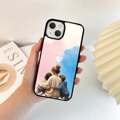 Unbreakable Family Bond Glass Case
