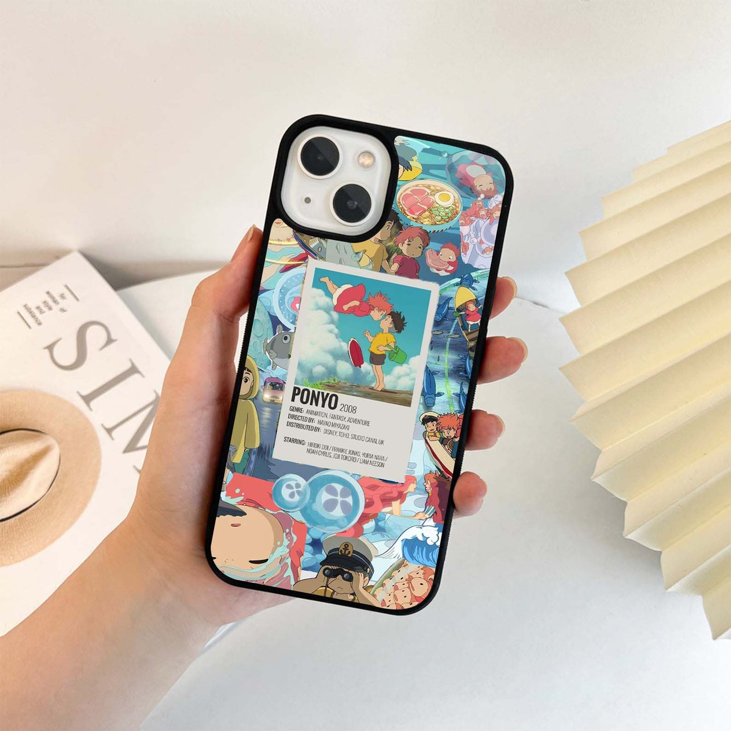 Ponyo Ocean Magic Glass Case