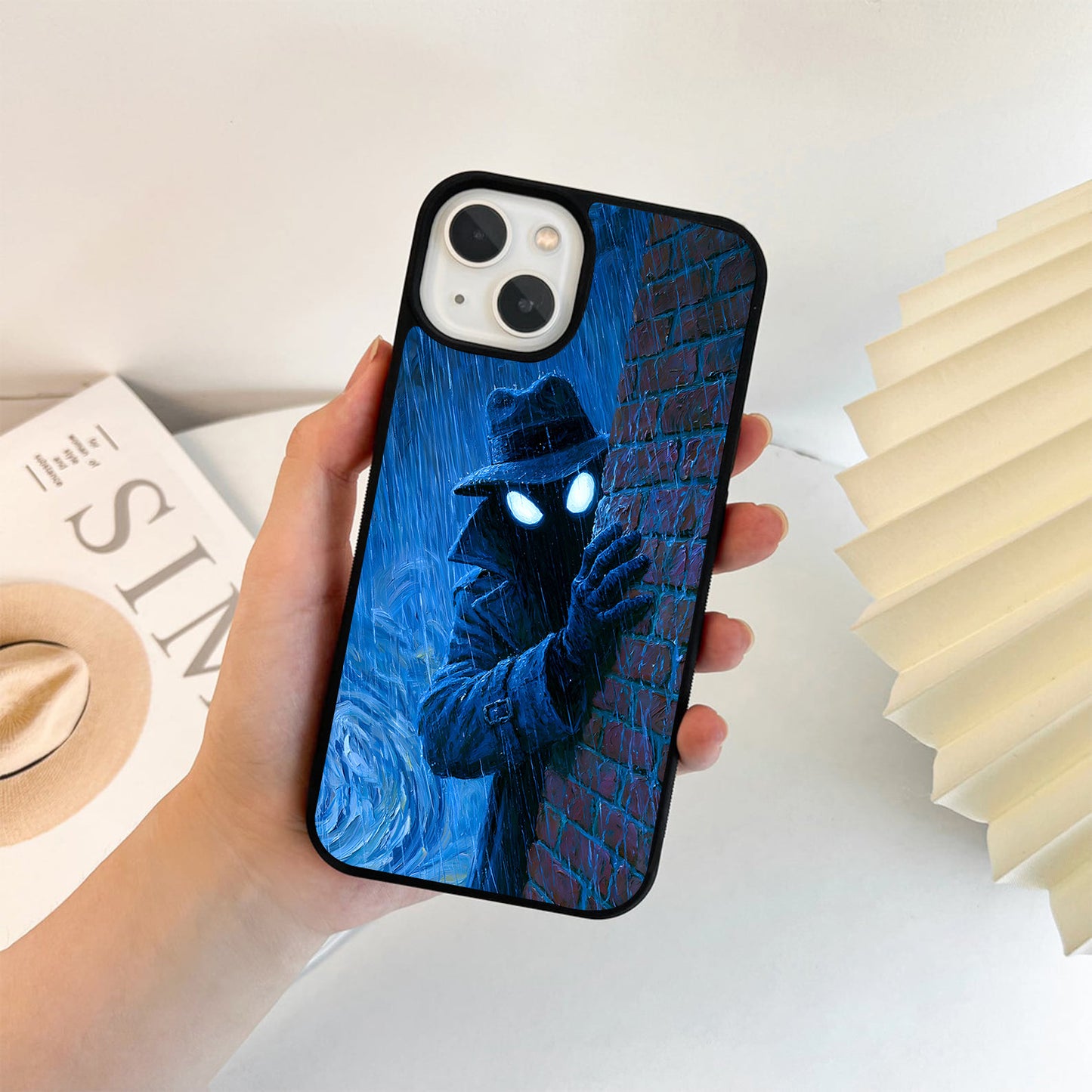 Noir Starry Guardian Glass Case