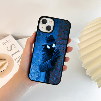 Noir Starry Guardian Glass Case