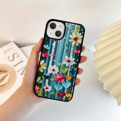 Bloom Heart Drift Glass Case