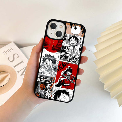 Strawhat Chaos Panels Glass Case
