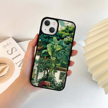 Zen Garden Escape Glass Case