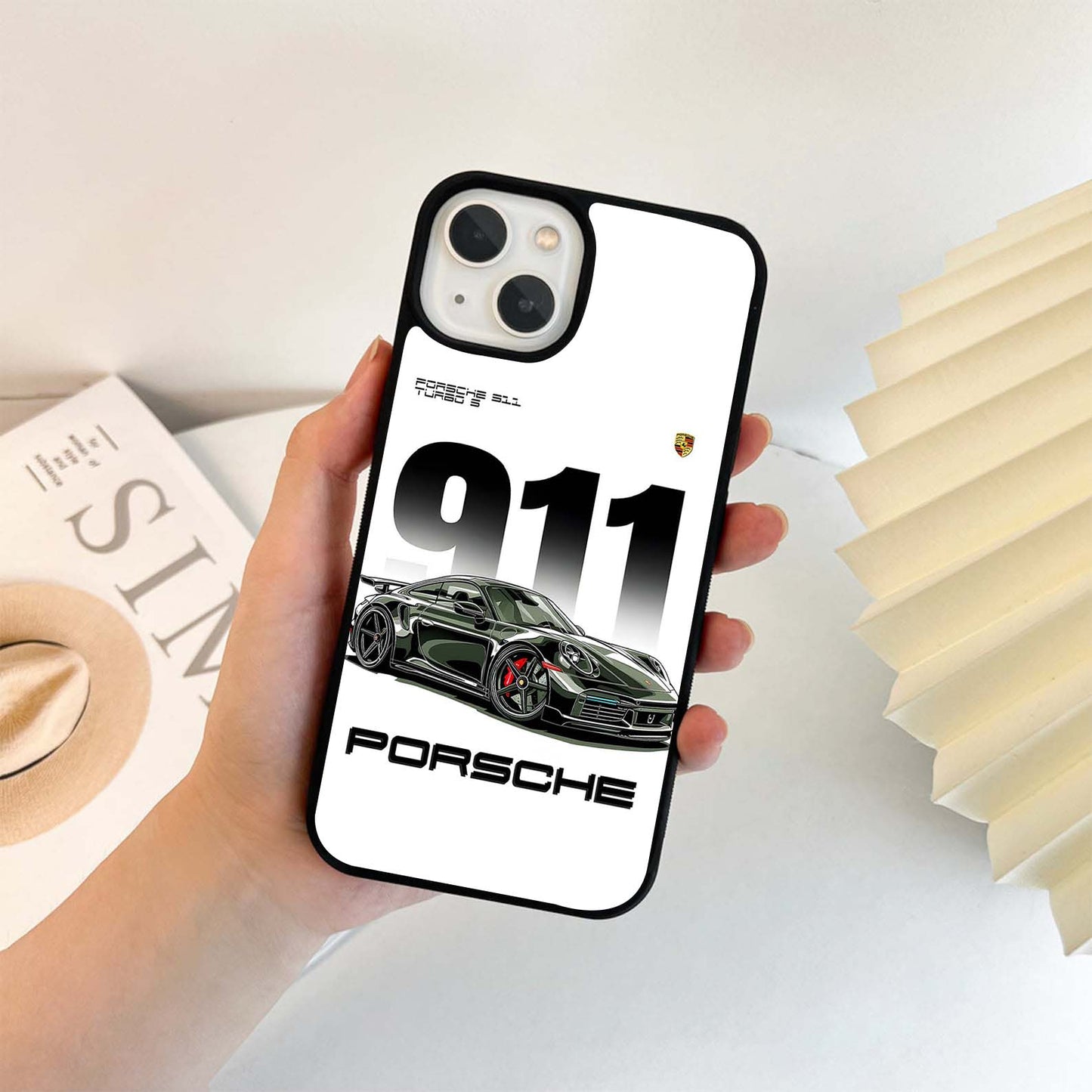 911 Turbo Dominance Glass Case