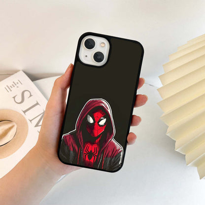 Spiderman Hood Energy Glass Case
