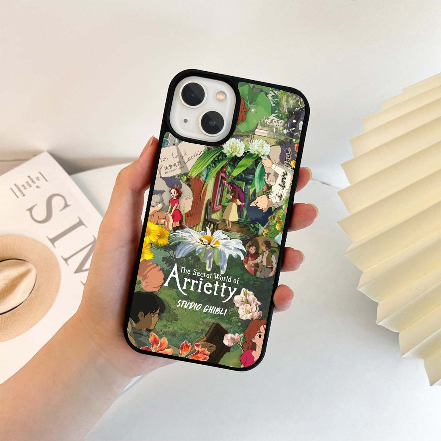 Secret Arrietty Garden Glass Case