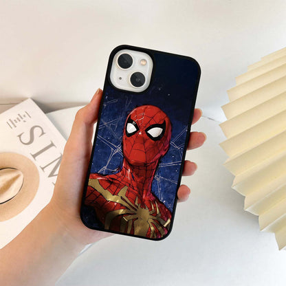 Spiderman Iron Shadow Glass Case