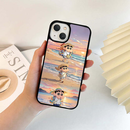 Shinchan Ocean Breeze Glass Case